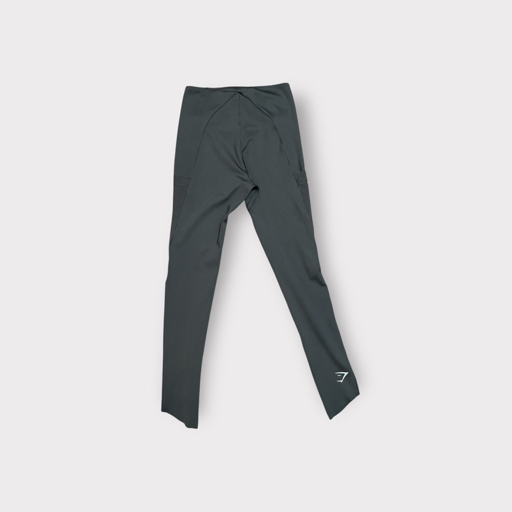 Gym Shark Black Laser Cut Training Legging with Pockets Size MEDIUM - Picture 2 of 2